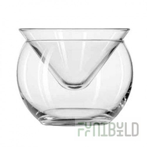 Libbey 70855 5-3/4 Oz. Safedge Rim Guarantee Martini Glass - 12 Packs