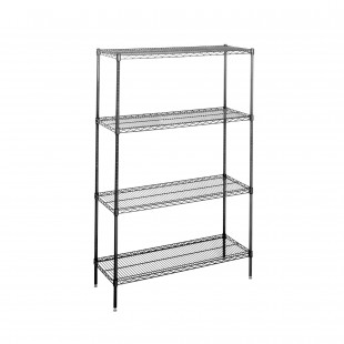 Nor-Lake SSG610-3 120 Inch 3-tier Green-Kote Shelving Kit with Epoxy Steel Nor-Lake SSG610-3 120 Inch 3-tier Green-Kote Shelving Kit with Epoxy Steel