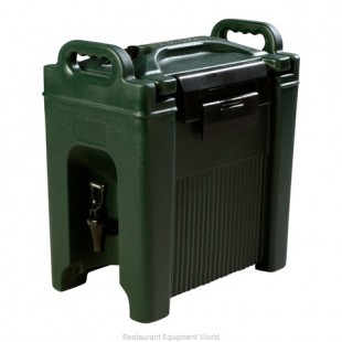 Carlisle XT250008 17 Inch Insulated Beverage Server 2-1/2 Gallon Green Polyethylene Carlisle XT250008 17 Inch Insulated Beverage Server 2-1/2 Gallon Green Polyethylene
