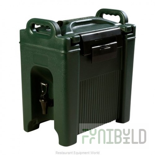 Carlisle XT250008 17 Inch Insulated Beverage Server 2-1/2 Gallon Green Polyethylene