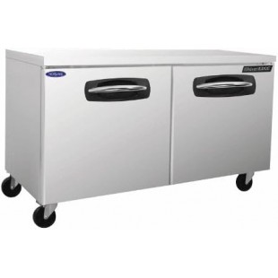 Nor-Lake NLUR60 60 Inch Two-section Undercounter Refrigerator 15.9 Cu Ft Nor-Lake NLUR60 60 Inch Two-section Undercounter Refrigerator 15.9 Cu Ft