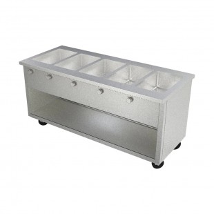 Randell RS SSO-EHI-5 Hot Food Table Electric Dry Operation Randell RS SSO-EHI-5 Hot Food Table Electric Dry Operation