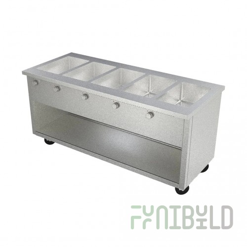 Randell RS SSO-EHI-5 Hot Food Table Electric Dry Operation