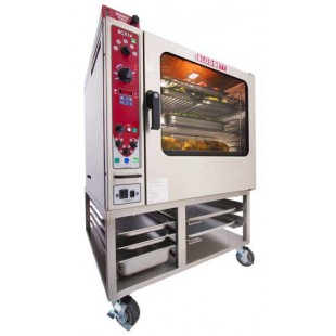 Blodgett BCX-14E ADDL 40 Inch Combi Oven Steamer Electric with Wire Shelves