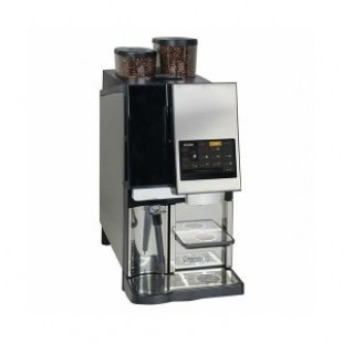 Bunn 43400.0500 12 Inch Super Automatic Espresso Cappuccino Machine with External Refrigerator