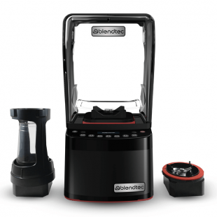 Blendtec SNBSXC2901-B1K 14 Inch Brushless Blender Electric Countertop with Micronizers