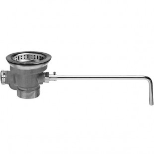 Fisher 24899 Twist Waste Strainer Overflow Chrome Plated Drain Parts Fisher 24899 Twist Waste Strainer Overflow Chrome Plated Drain Parts