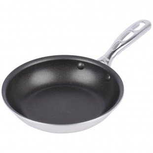 Vollrath 67947 7 Inch Aluminum Fry Pan with CeramiGuard non stick Coating