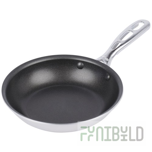 Vollrath 67947 7 Inch Aluminum Fry Pan with CeramiGuard non stick Coating