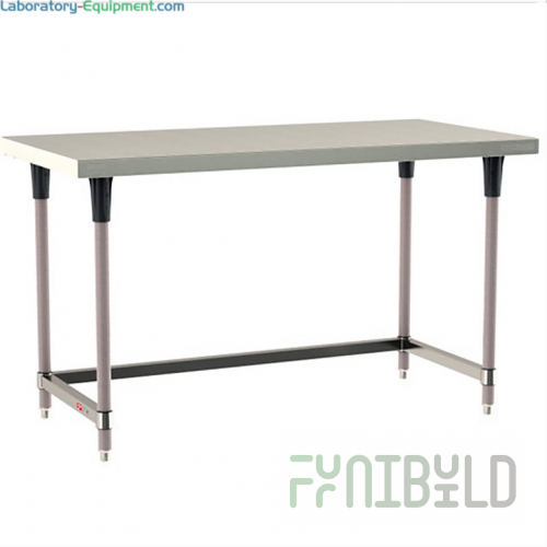 Metro TWS3030SU-304-K 30 Inch Adjustable Work Table Stainless Steel Top
