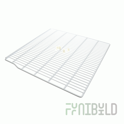 Turbo Air P0178Q0100 Additional PE Coated Wire Shelf-LEFT Clips Included