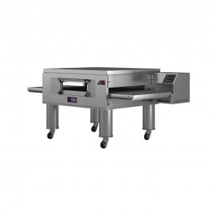 Middleby Marshall X55G-12 55 Inch Cooking Chamber Gas Conveyor Oven 140000 BTU