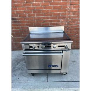 Imperial IR-G36-P Pro Series Restaurant Range Gas 36