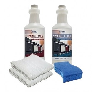 Pratica 200907 16 Inch Cleaning Kit with Dual Trigger Sprayer and Towels