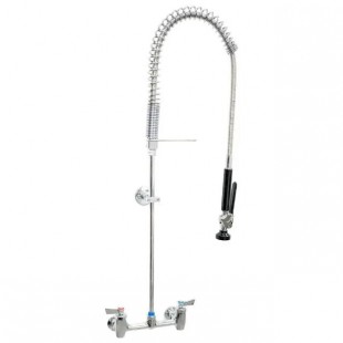 Fisher 22110 8 Inch Spring Pre-Rinse Unit with 21 Inch Riser and Hose Fisher 22110 8 Inch Spring Pre-Rinse Unit with 21 Inch Riser and Hose