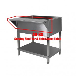 Klinger's Trading 2HSS Serving Shelf Stainless Steel 32