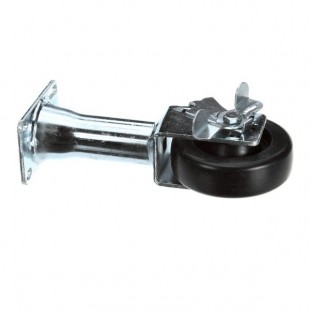 Pitco B3902304 9 Inch Rigid Casters Set with Locking for Commercial Fryers