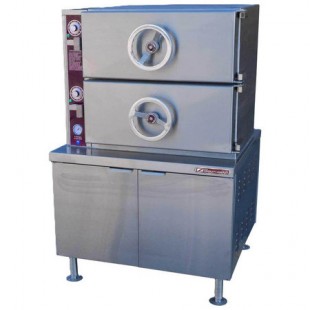 Southbend GC-2S Pressure Steamer Gas Heated Boiler (2) Compartments
