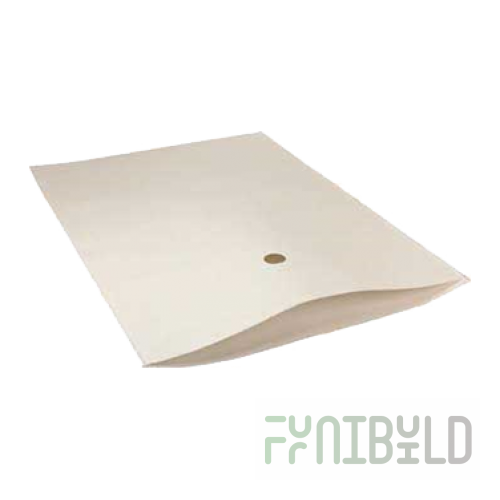 Atosa FP-1728-5 17-1/2 Inch Filter Paper for FPOF-80 100 Sheets Box