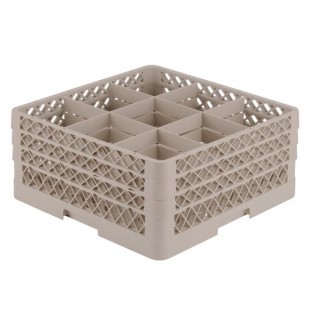 Vollrath TR13FFFF-02 19 Inch Traex Full Size Glass Rack Co-Polymer 9 with Extenders Vollrath TR13FFFF-02 19 Inch Traex Full Size Glass Rack Co-Polymer 9 with Extenders