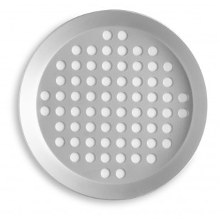 Vollrath PC10XPCC 10 Inch Pizza Pan Extra Perforated Aluminum NSF Vollrath PC10XPCC 10 Inch Pizza Pan Extra Perforated Aluminum NSF