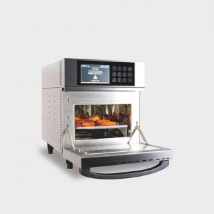 Bizerba 300H-VRC-S 17 Inch Electric Rapid Cook Oven Stainless Steel with Accessories