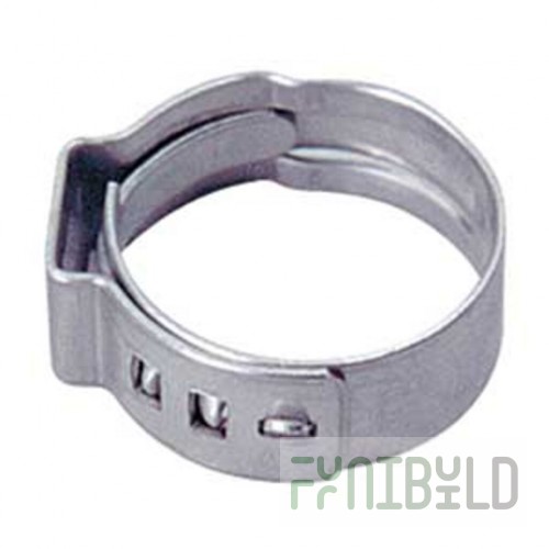 Micro Matic 210SL 1/2 Inch Stepless Clamp Vinyl Hose Assembly Durable Metal