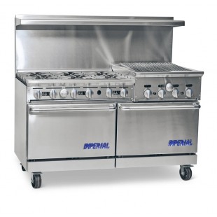 Imperial IR-4-RB36-P-XB Pro Series Restaurant Range Gas 60 Imperial IR-4-RB36-P-XB Pro Series Restaurant Range Gas 60