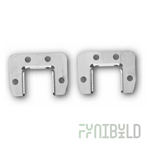 Convotherm 2664128@NC Floor Anchor Set of 2 for Combi Oven Feet