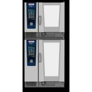 Rational 60.76.305 Rear Cladding Stainless Steel for iVario XL Models