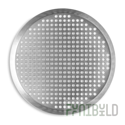 Vollrath PC11XPN 11 Inch Diameter Extra Perforated Aluminum Pizza Pan