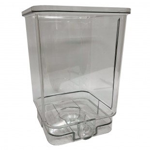 Service Ideas SCDCONT15 8 Inch Replacement Container for Infusion Dispenser Clear