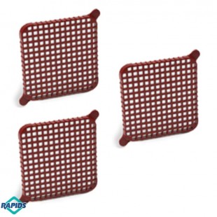 Nemco 56275-1 1/4 Inch Red Cleaning Gasket 3 Packs Fruit Vegetable Accessories