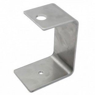 Nemco 56120 12 Inch Table Stop Stainless Steel Accessory for Food Prep