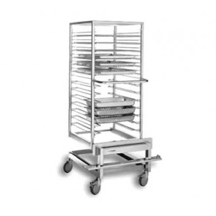 Blodgett URG 7 Position Rack Guide for TC-14 Cart to Hold Bake and Steam Pans