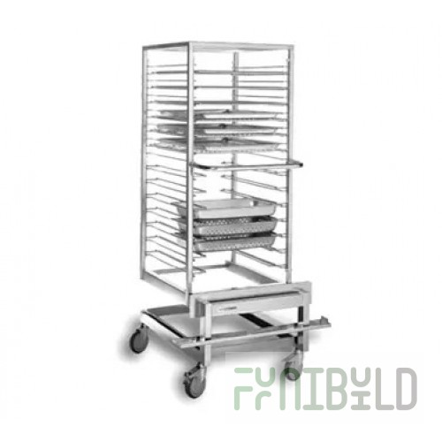 Blodgett URG 7 Position Rack Guide for TC-14 Cart to Hold Bake and Steam Pans