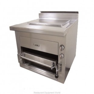 Jade Range JSHBR-36-36 36 Inch Gas Upright Radiant Broiler Stainless Steel with 125000 BTU Jade Range JSHBR-36-36 36 Inch Gas Upright Radiant Broiler Stainless Steel with 125000 BTU