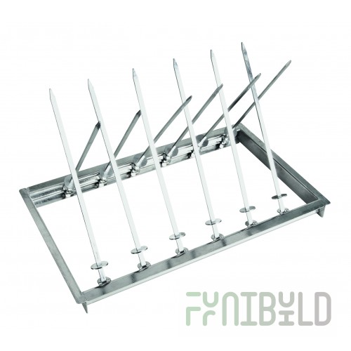 Convotherm 3417579 Spit Rack 6.20 to 20.20 without Skewers Stainless Steel