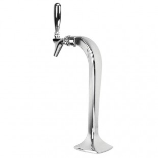 Micro Matic MM1091K 4-3/8 Inch Width Glycol Cooled Draft Beer Tower Countertop Polished Stainless Steel Micro Matic MM1091K 4-3/8 Inch Width Glycol Cooled Draft Beer Tower Countertop Polished Stainless Steel
