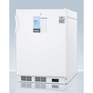 Summit FF7LWBIPLUS2ADA 23-5/8 Inch Refrigerator 5.5 cu ft Undercounter Summit FF7LWBIPLUS2ADA 23-5/8 Inch Refrigerator 5.5 cu ft Undercounter