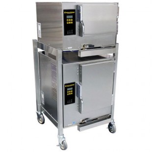 AccuTemp E3/E62403E110 DBL 27 Inch Electric Boilerless Convection Steamer with Digital Controls AccuTemp E3/E62403E110 DBL 27 Inch Electric Boilerless Convection Steamer with Digital Controls