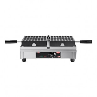 Hatco KWM18-16CH@QS 17 Inch Adjustable Thermostatic Churro Maker Cast Iron with Drip Tray Hatco KWM18-16CH@QS 17 Inch Adjustable Thermostatic Churro Maker Cast Iron with Drip Tray