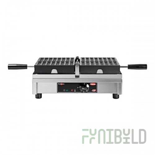 Hatco KWM18-16CH@QS 17 Inch Adjustable Thermostatic Churro Maker Cast Iron with Drip Tray