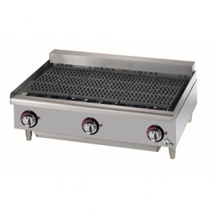 Star 5136CF 36 Inch Electric Charbroiler Countertop Heavy Duty