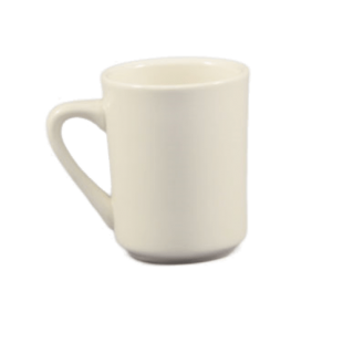 World Tableware TM-8-W Mug 8-1/2 Oz. Cream White World Tableware TM-8-W Mug 8-1/2 Oz. Cream White