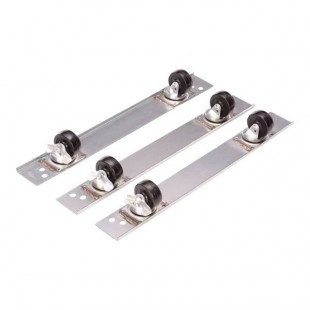 Master-Bilt A060-11340 3 Inch Diameter Casters Set of 6 for DD-66 DD-88