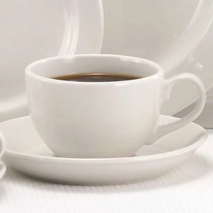 World Tableware BW-1157 Low Cup 15 Oz. Porcelain