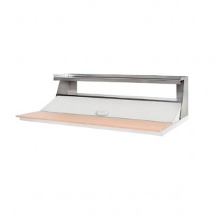 Beverage Air 00C23-161D-03 61 to 72 Inch Single Overshelf Stainless Steel with Mounting Beverage Air 00C23-161D-03 61 to 72 Inch Single Overshelf Stainless Steel with Mounting