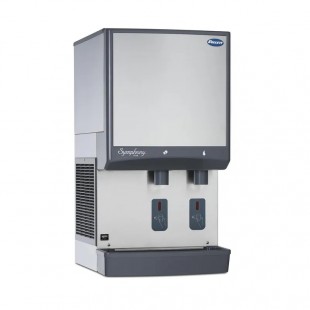 Follett C50CI425A-S Chewblet Ice and Water Dispenser Air-cooled Countertop 425 Lb/Day