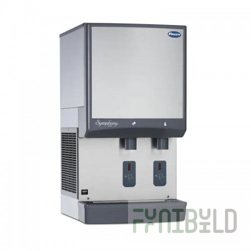 Follett C50CI425A-S Chewblet Ice and Water Dispenser Air-cooled Countertop 425 Lb/Day